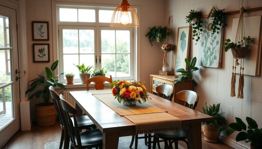 DIY Dining Room Decor