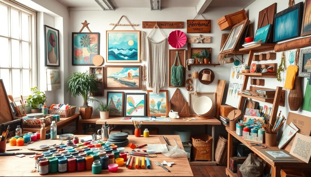 DIY wall art ideas