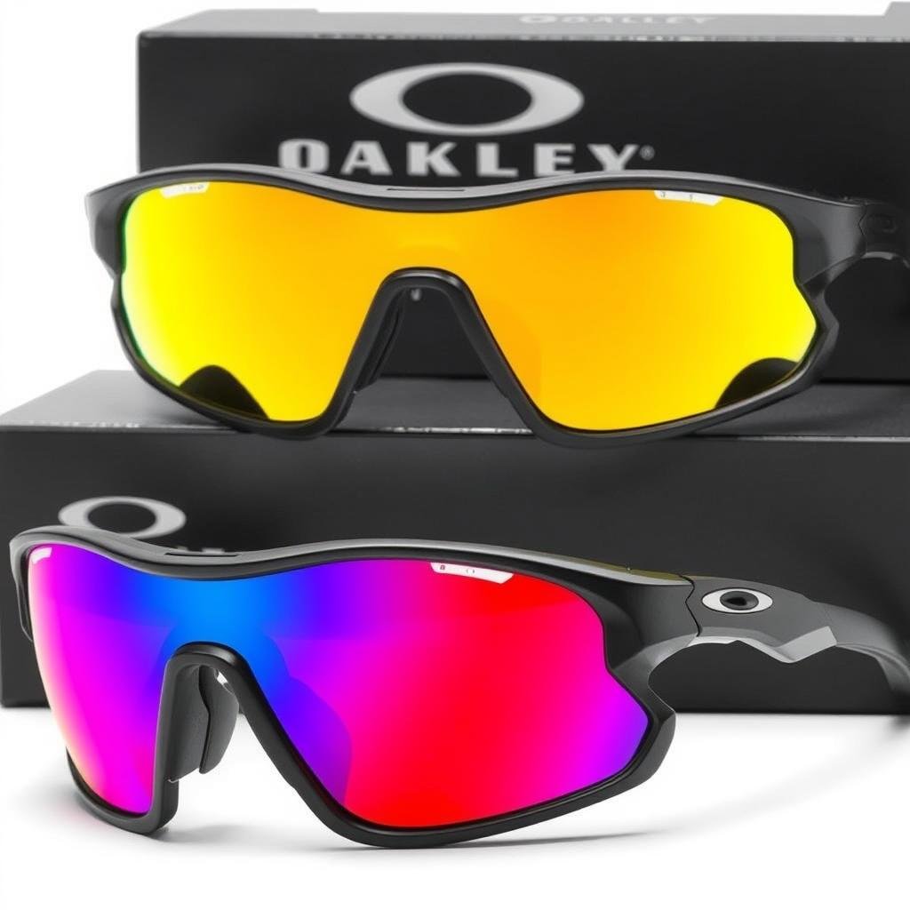 Oakley sports performance sunglasses