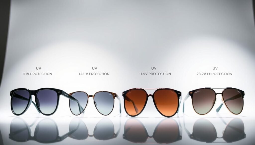 UV protection categories comparison
