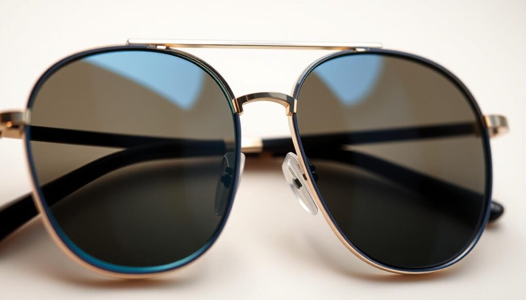 UV protective sunglasses lenses