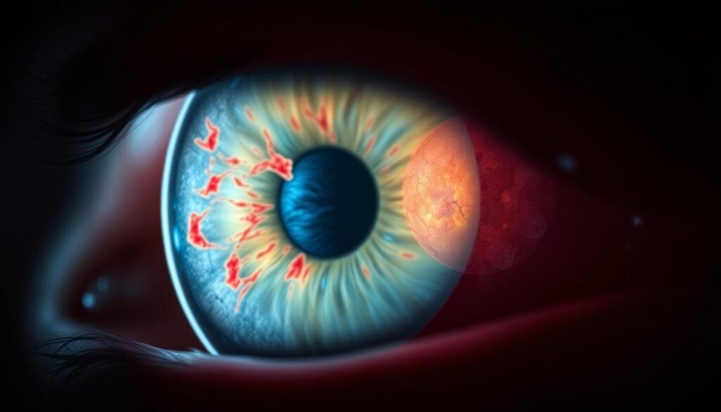 UV radiation eye damage