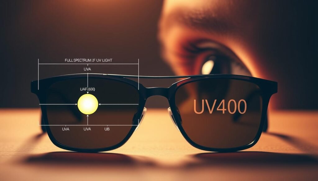 UV400 protection standards