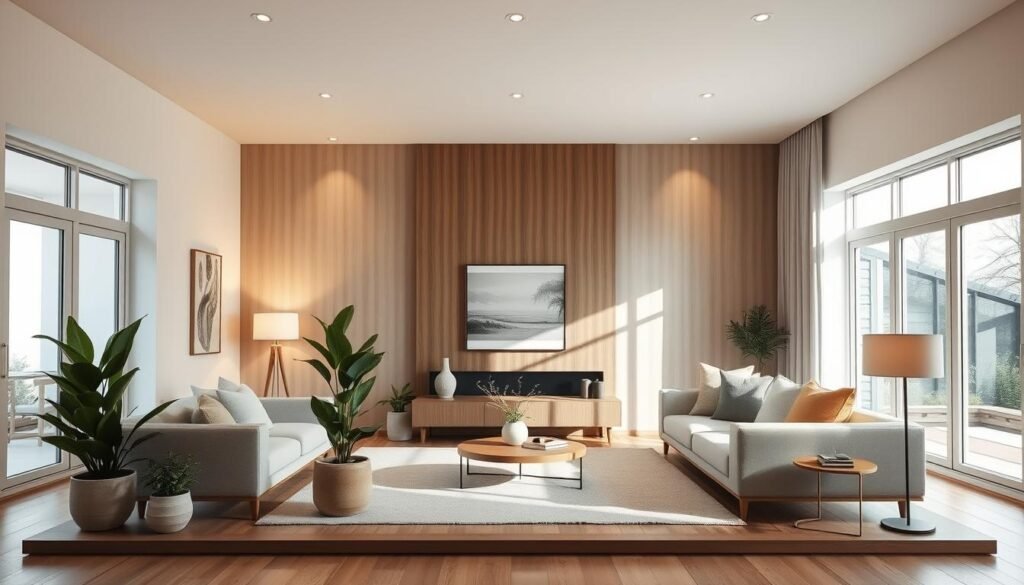 balanced interior design elements
