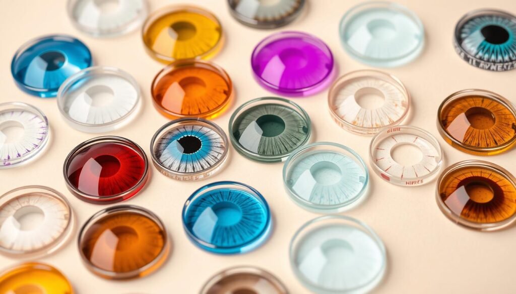 best colored contact lenses