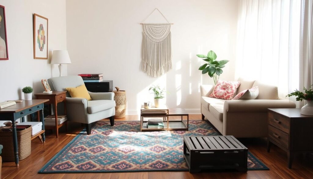 budget-friendly room layout ideas