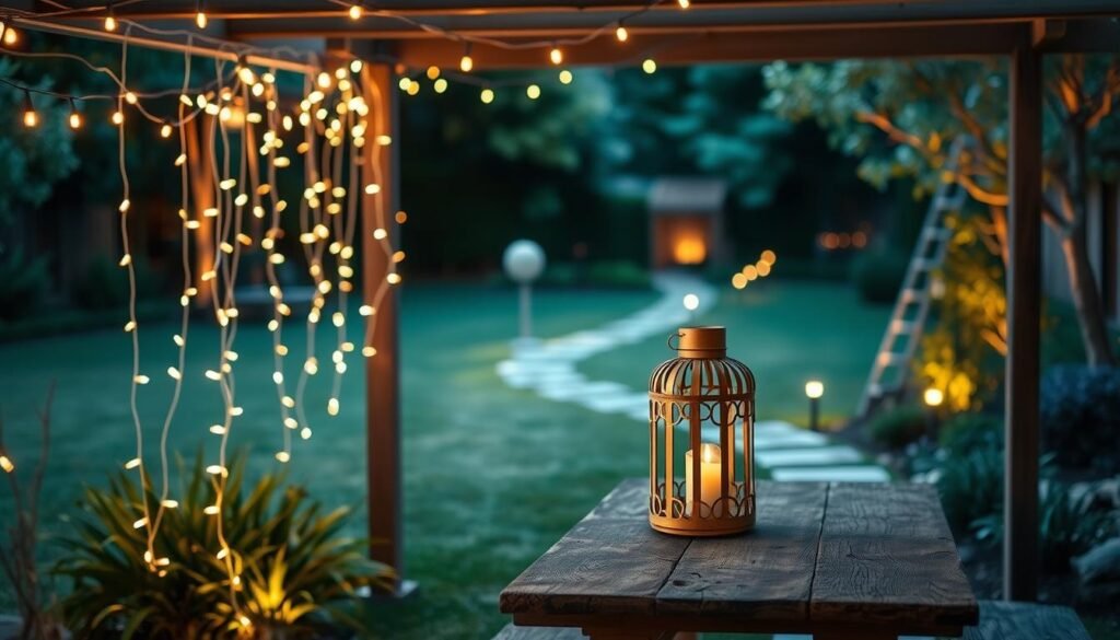 creative outdoor lighting ideas
