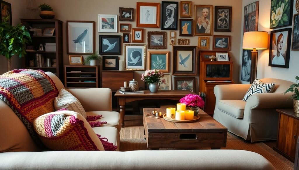 decorate home when you are broke