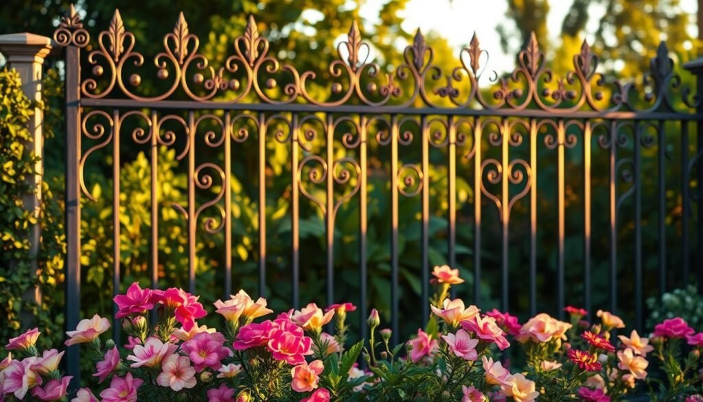 decorative fence art