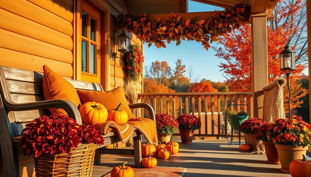 fall porch decor ideas