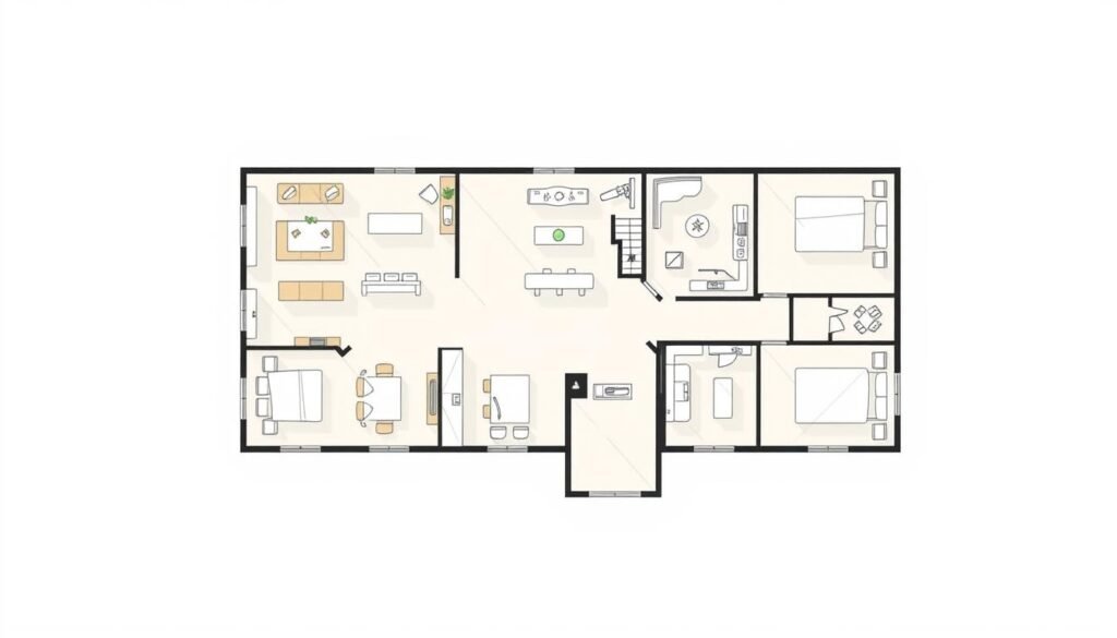 floor plan layout