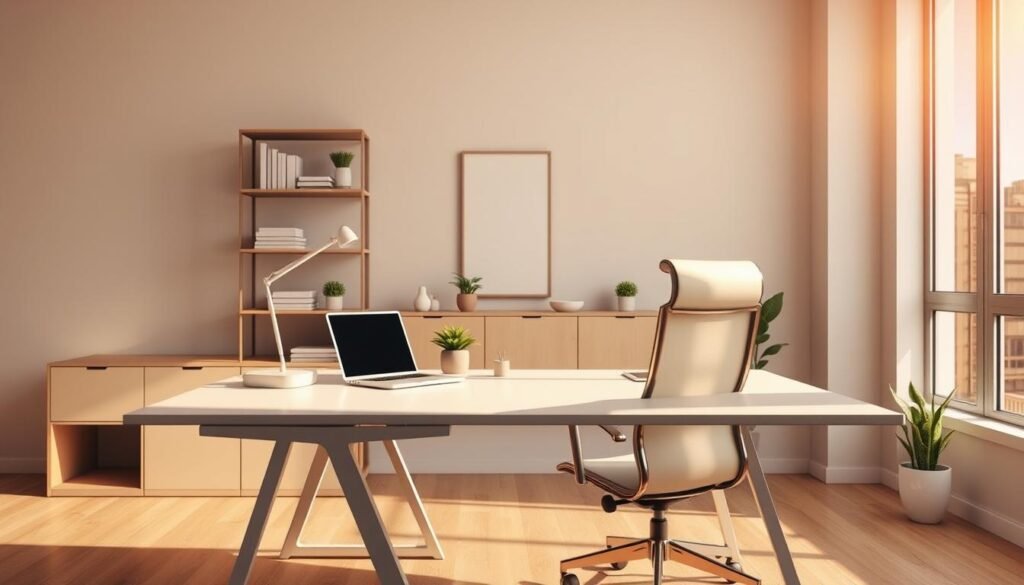 home office essential elements design