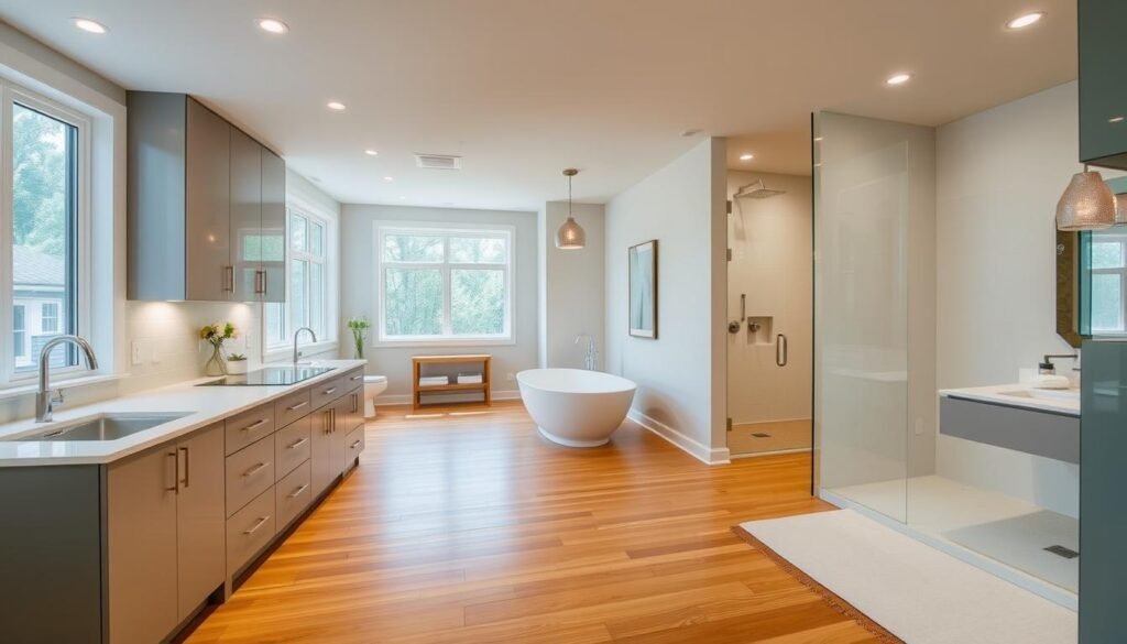 kitchen bathroom renovations