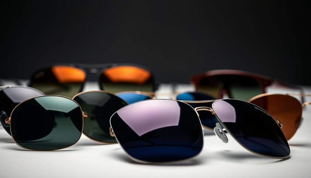 lens materials and tints