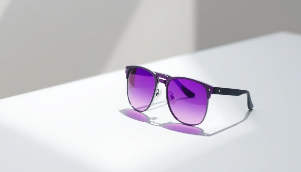most attractive lens color