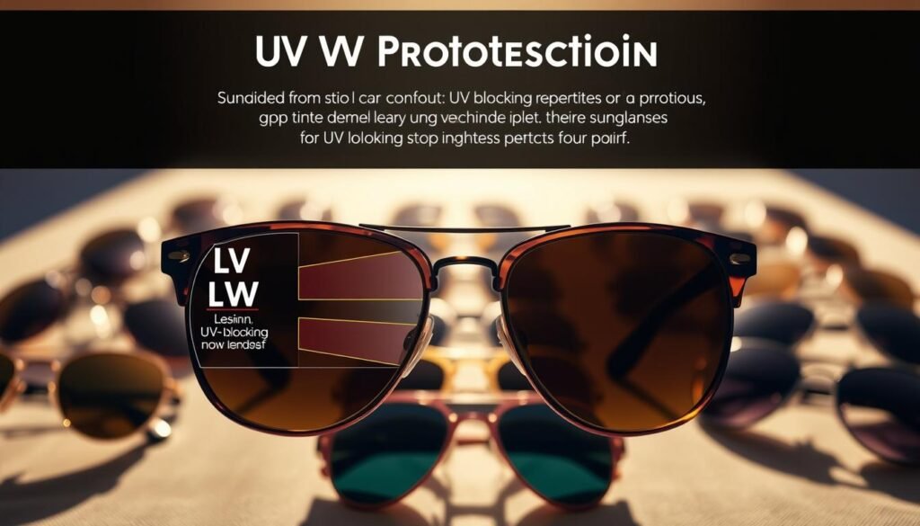 most important thing when buying sunglasses