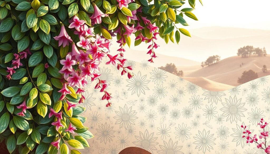 nature-inspired wall art