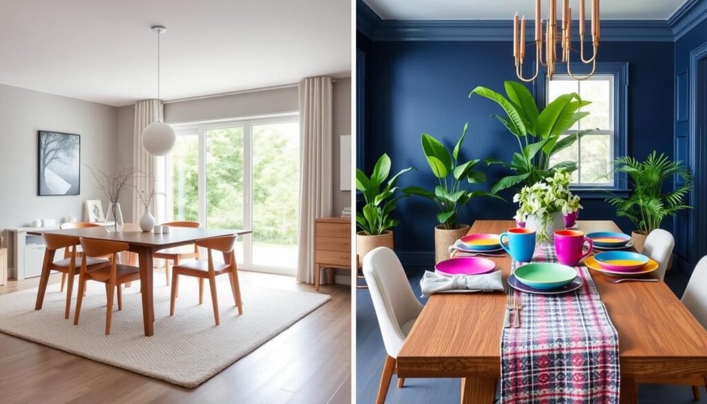 neutral vs bold color schemes