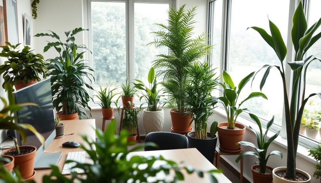 office plants decor