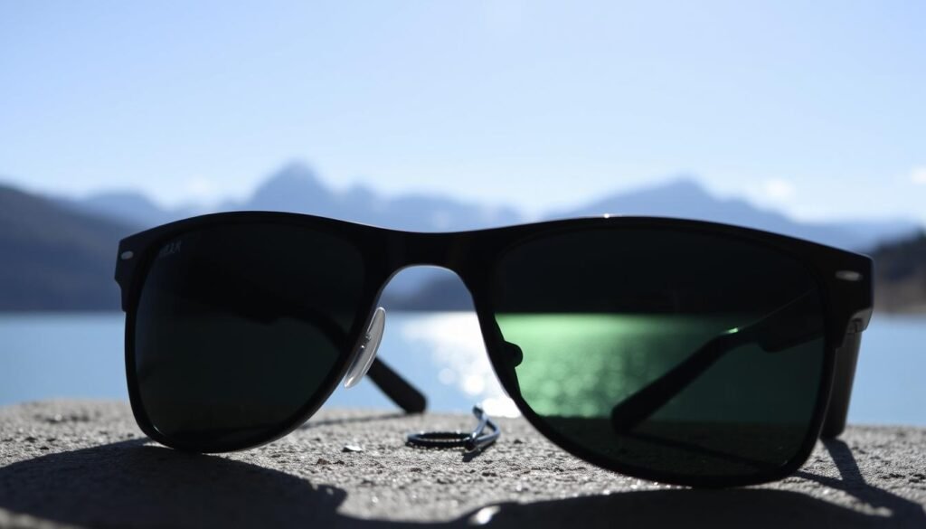 polarized sunglasses glare reduction