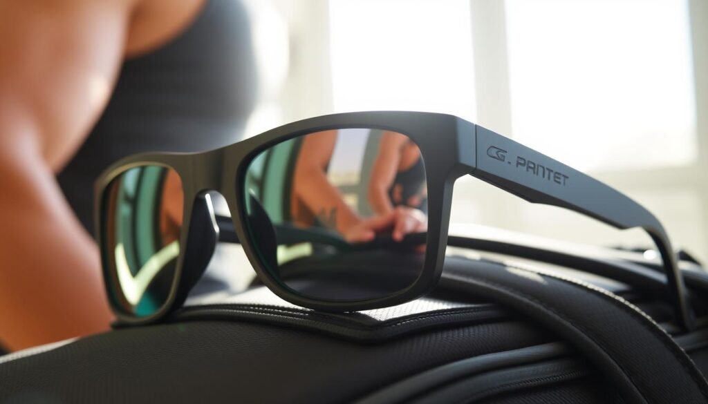 polarized sunglasses in sports
