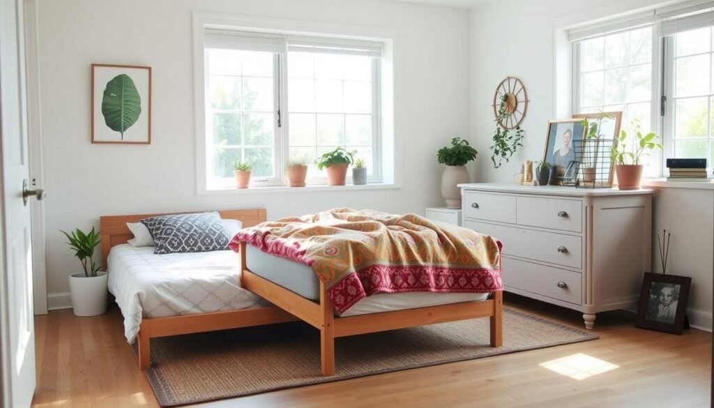 renovate a room with no money