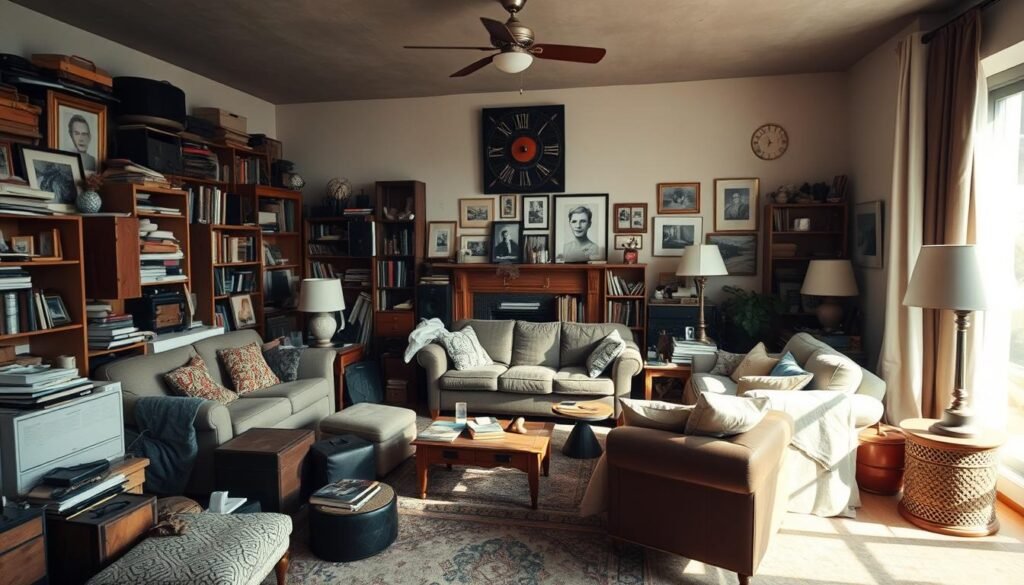 room flow and scale