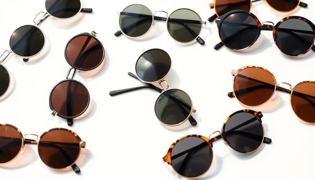 round sunglasses styles
