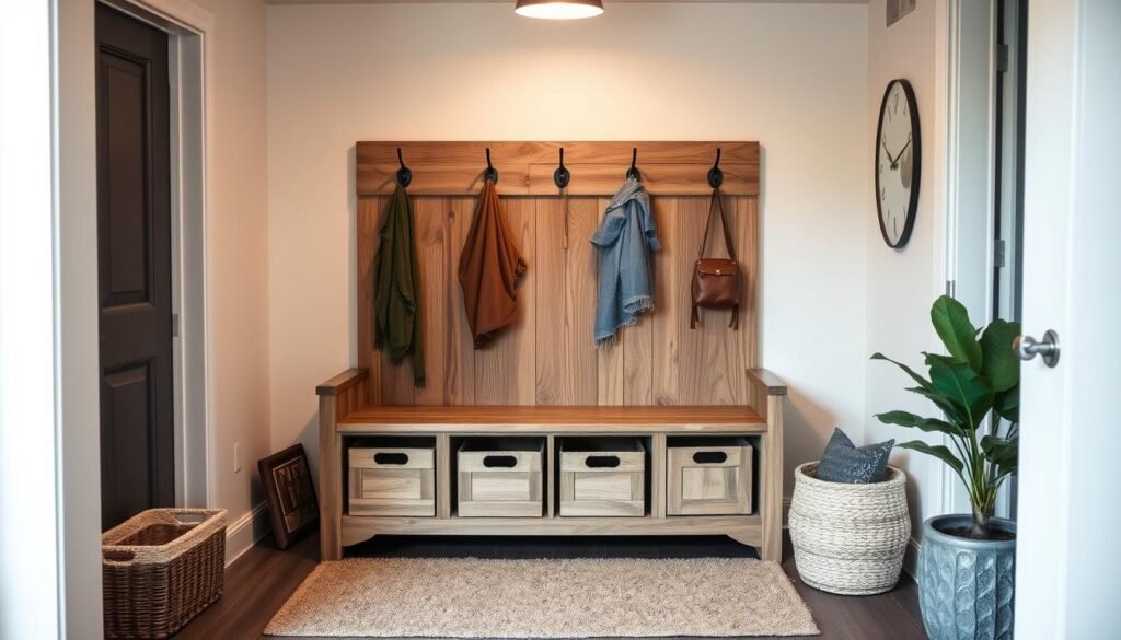 small entryway storage ideas