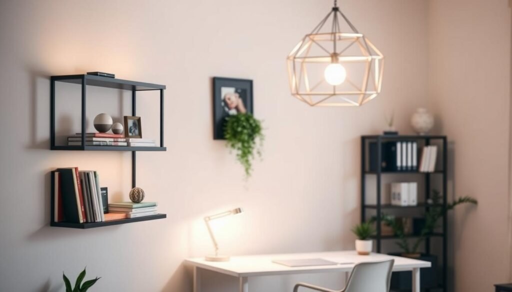 smart storage and lighting ideas