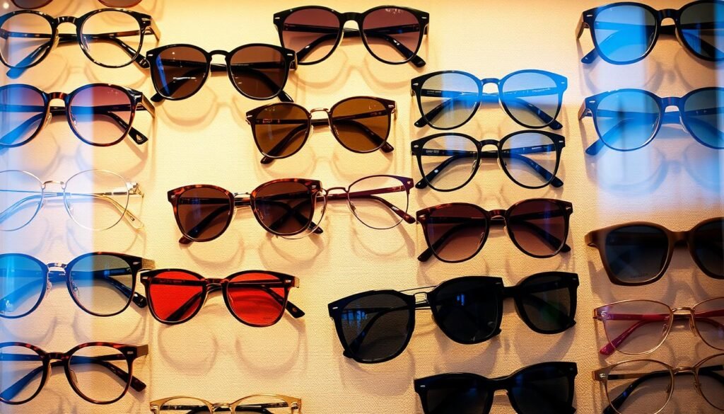 sunglasses frame color styles
