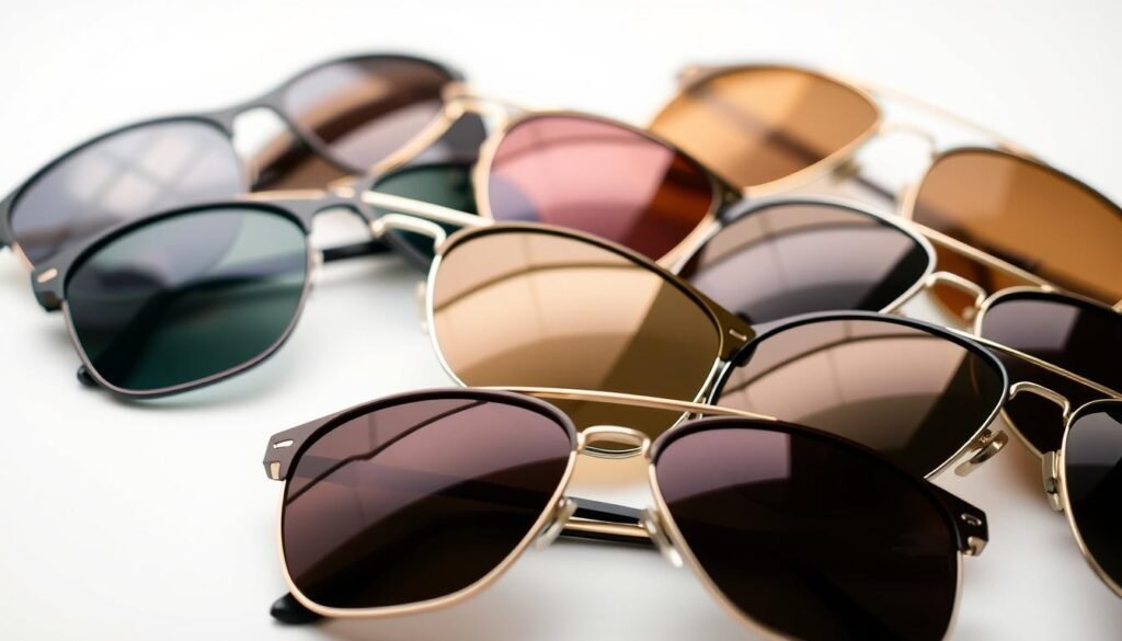 sunglasses lens quality options
