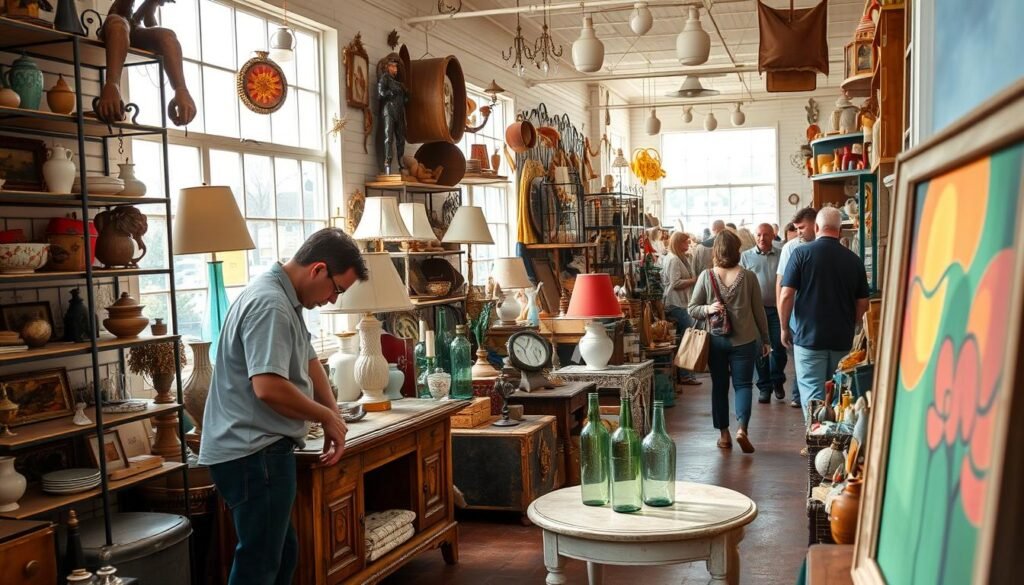 thrifting home decor items