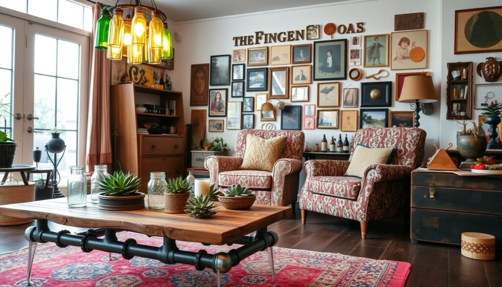 upcycled decor ideas