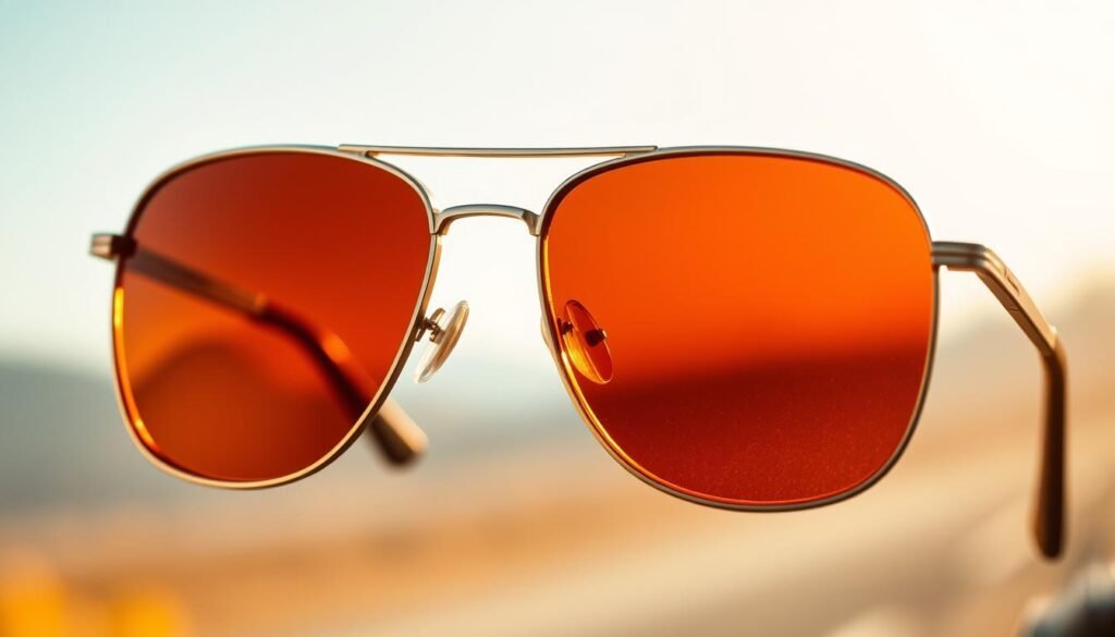 wrap-around sunglasses for driving